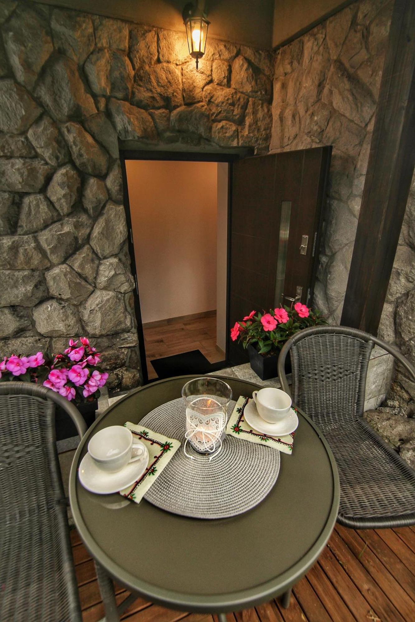 Apartament Tatrzanska Leluja Закопане Экстерьер фото