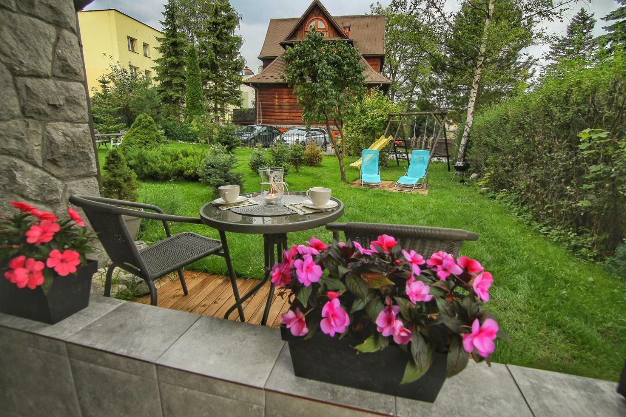 Apartament Tatrzanska Leluja Закопане Экстерьер фото